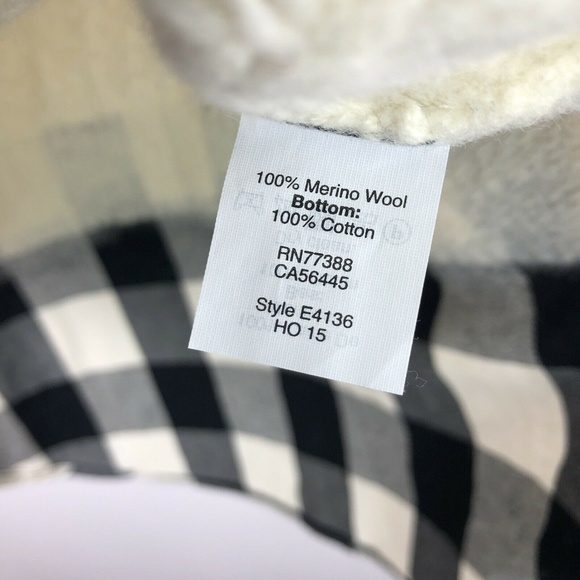 Madewell Ivory Cable Knit Buffalo Wool Sweater - Picture 4 of 5